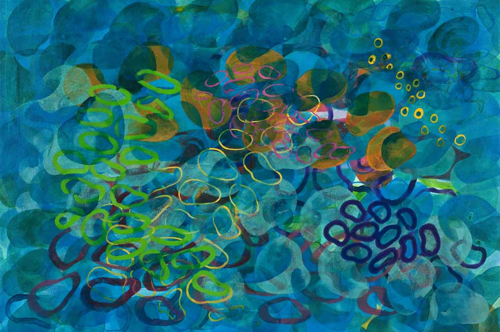 Los colores del agua