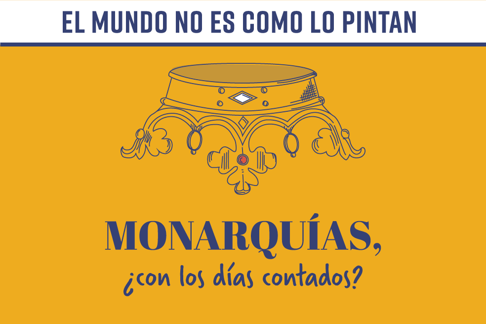 El mundo no es como lo pintan: ¿las monarquías tienen los días contados?