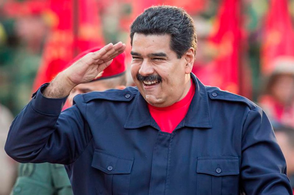 Vicepresidenta panameña se reúne con Maduro para tratar deuda venezolana