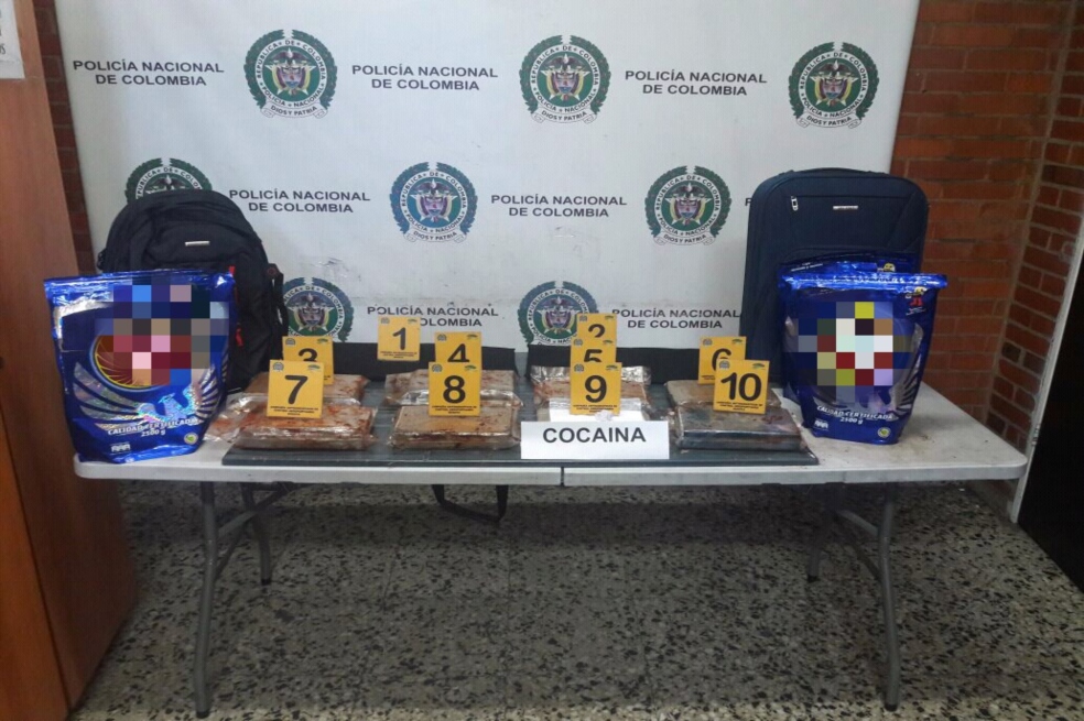 Policía, preocupada por el uso de venezolanos para enviar droga