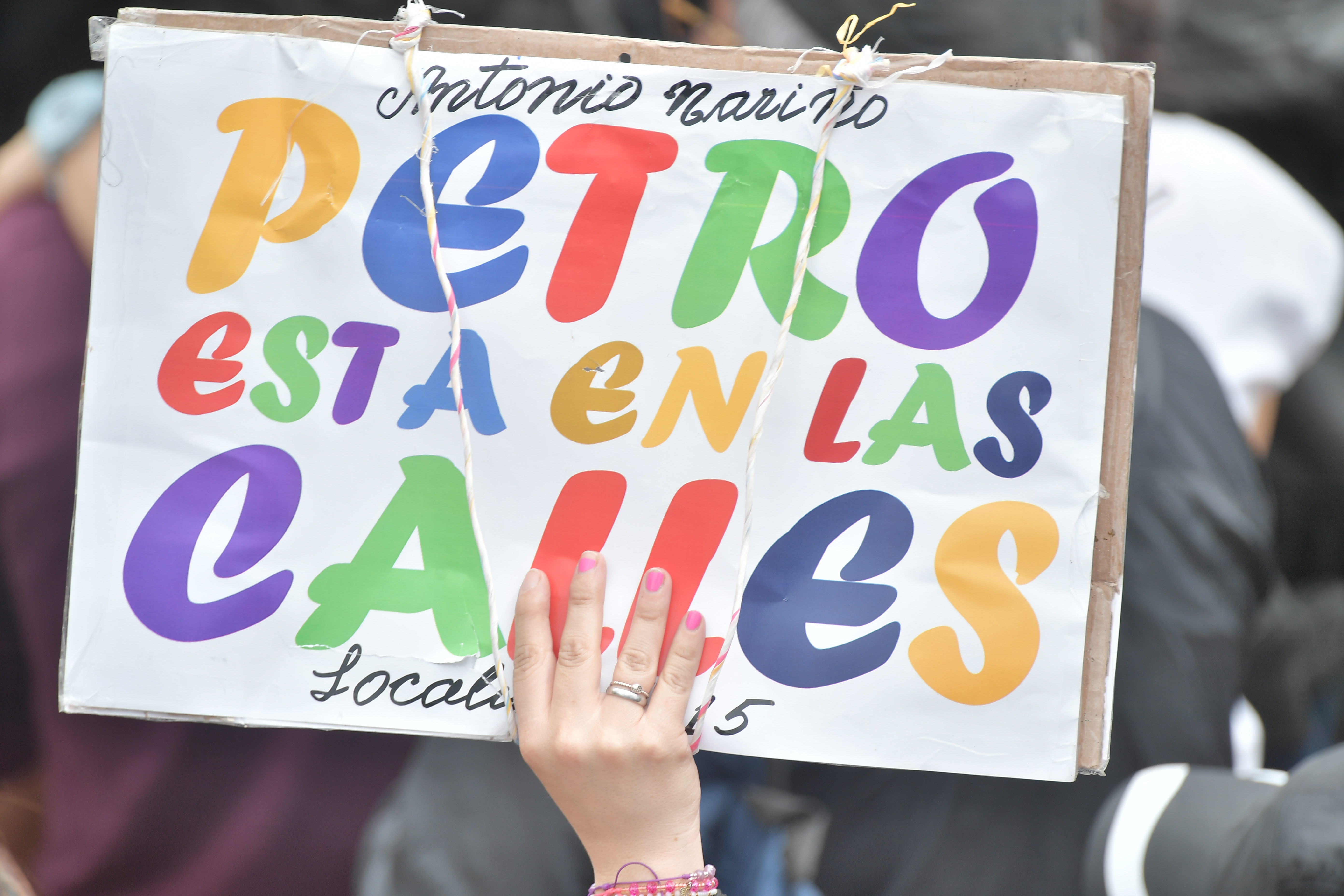 “Tenemos derecho a movilizarnos, al igual que lo ha hecho la oposición”: Mafe Carrascal