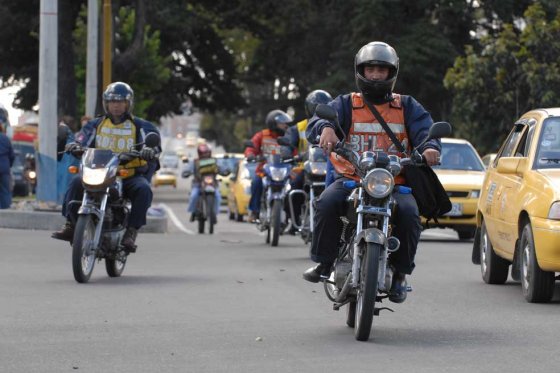 Así se recupera una moto robada en el mercado negro de Bogotá