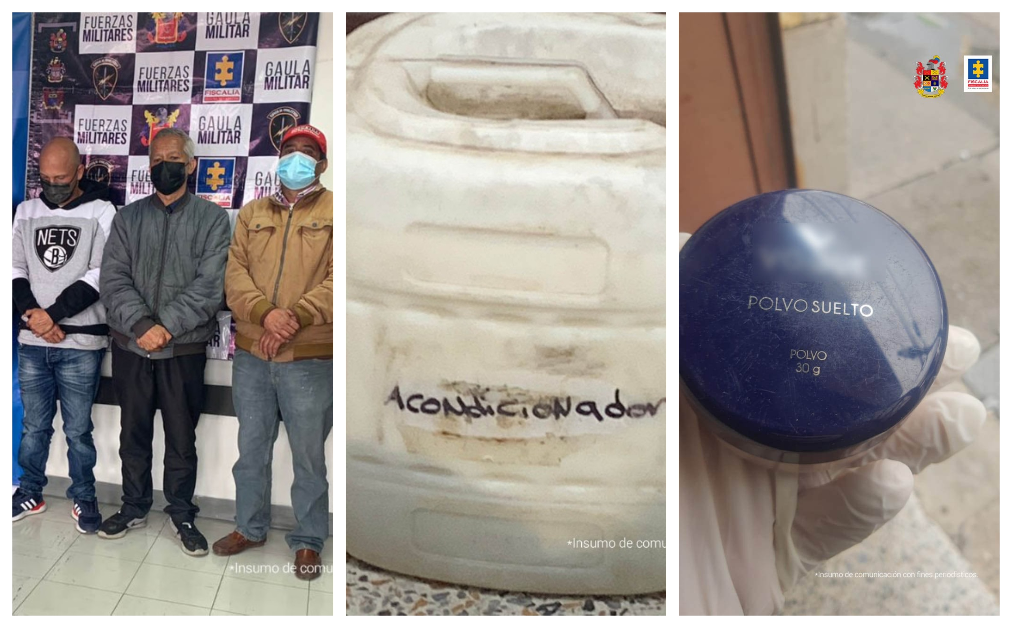 Así operaban los “Tapitas”, red que revendía como nuevos desechos industriales