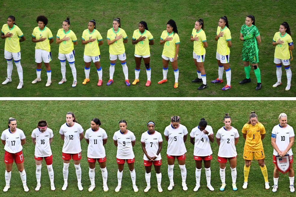 Brasil vs. Estados Unidos: las soñadoras contra las más ganadoras en París 2024