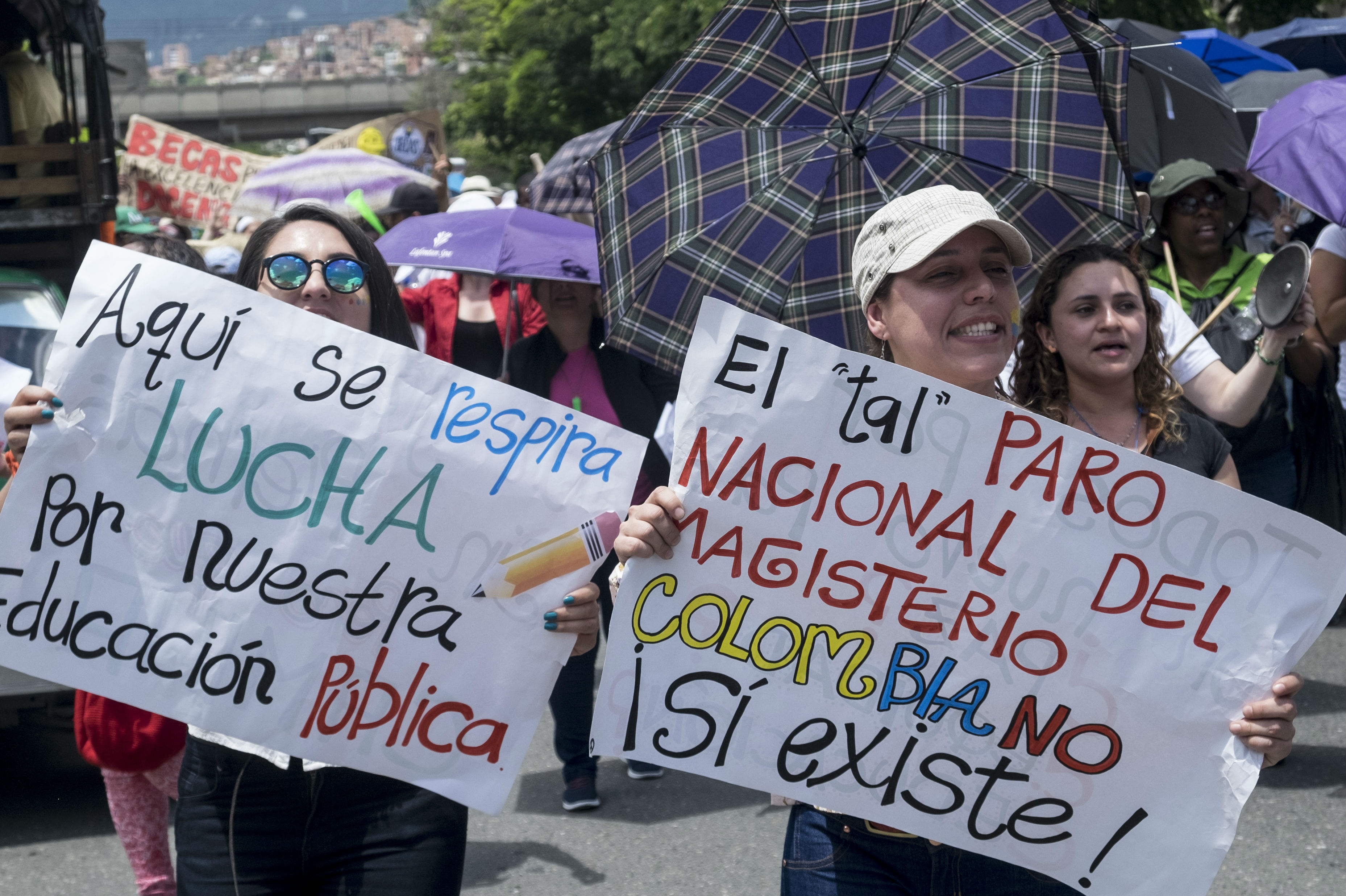 Vea  qué ha pasado en los más de 15 días de paro de maestros