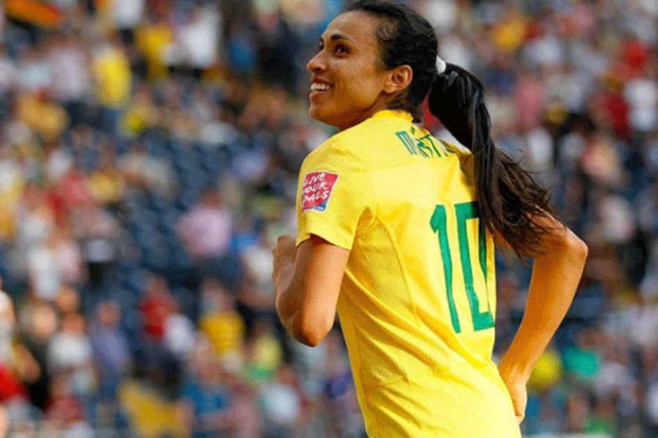 Marta, la brasileña que iluminará el Mundial femenino de fútbol