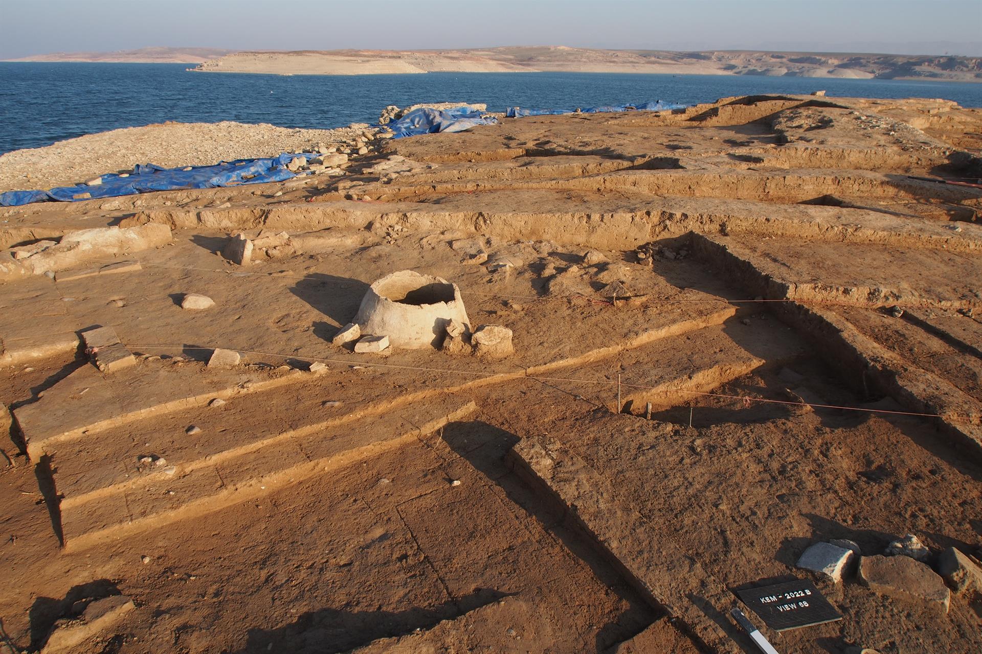 La sequía también deja al descubierto tesoros arqueológicos en Mesopotamia