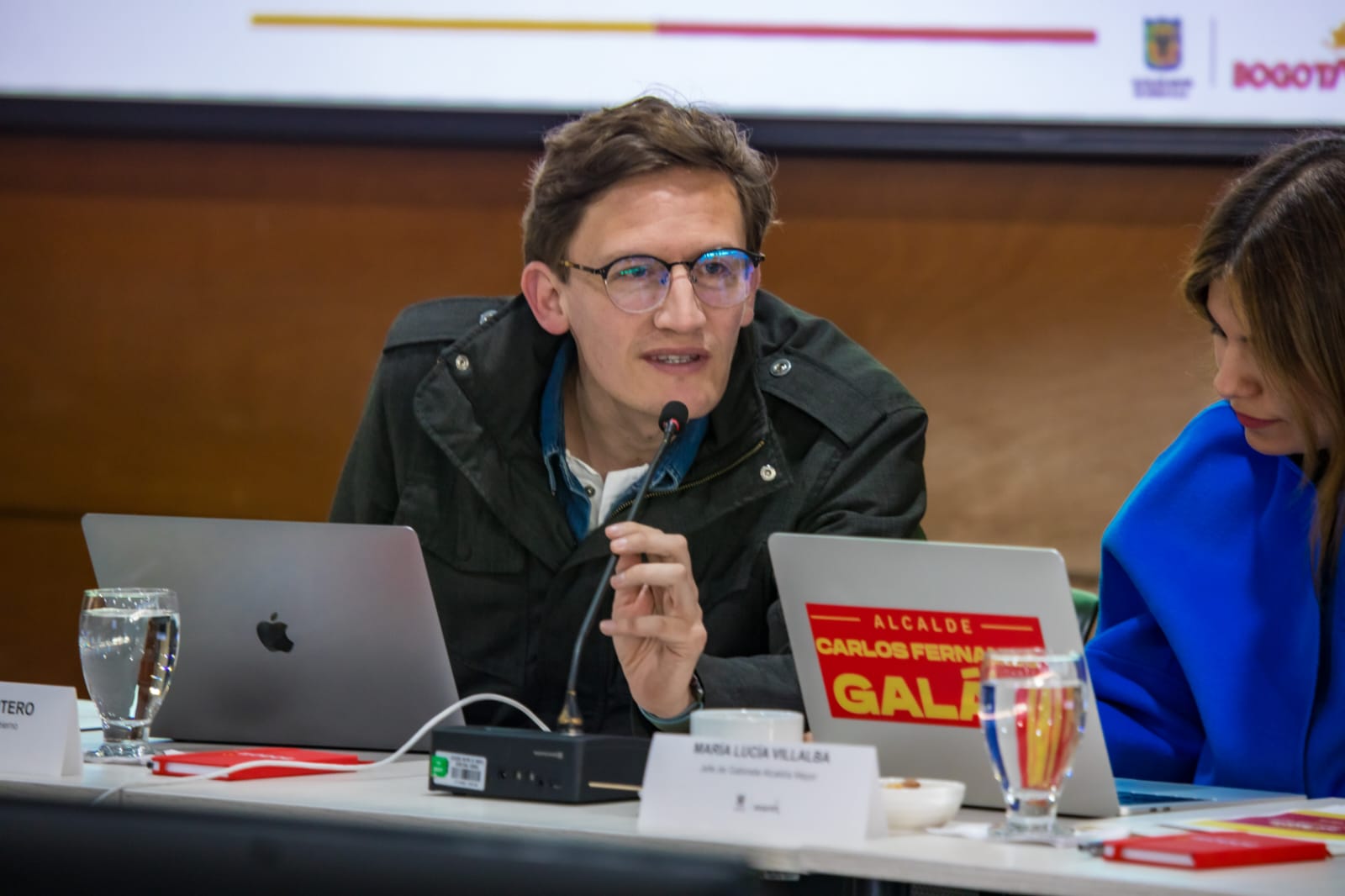 “Falta piso jurídico para atender demandas de los indígenas en Bogotá”: Quintero