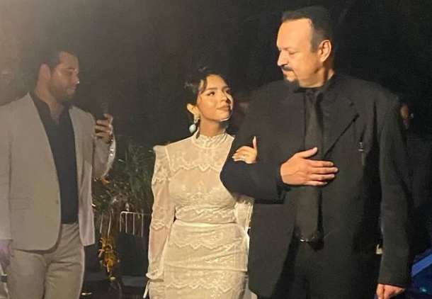 Christian Nodal y Ángela Aguilar se casaron: estas son las imágenes filtradas