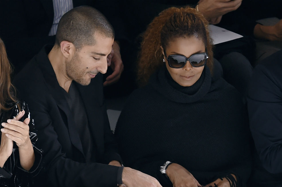 Janet Jackson y su marido se separan poco después de nacer su hijo