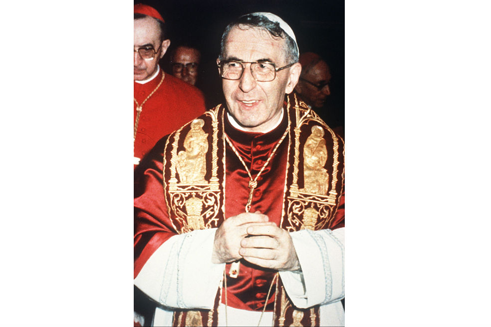 Papa abre proceso para la canonización de Juan Pablo I