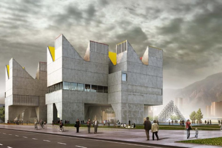 Diseño del Museo de Memoria Histórica en Bogotá.