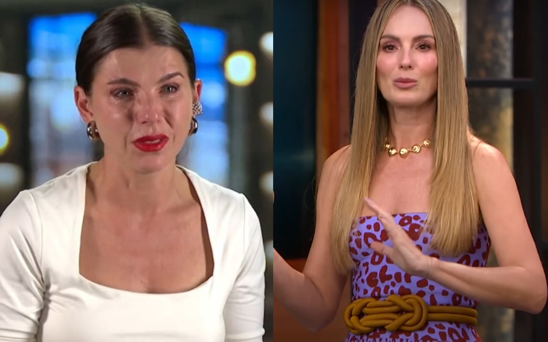 Claudia Bahamón hizo llorar a María Fernanda Yepes con “cruel” pregunta: ¿qué le dijo?