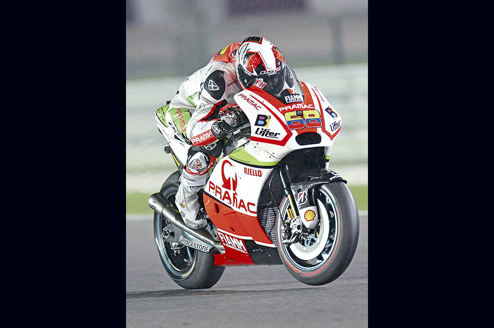 Yonny Hernández: esto es 80% moto, 20% piloto