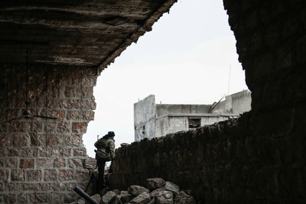 En medio de la guerra civil en Siria, Alepo ha sido la segunda ciudad más afectada por el conflicto. En la actualidad, se encuentra prácticamente sumida en ruinas.
