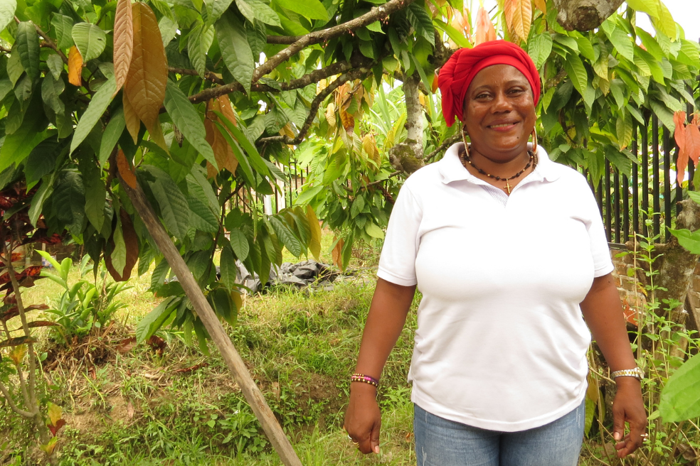 Las mujeres de Tumaco que construyen paz desde el cacao y las escuelas