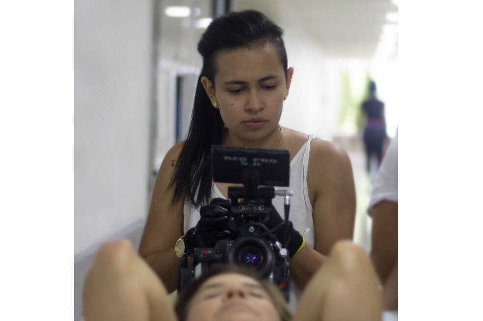 Vanessa Suárez, referente de efectos visuales en el cine colombiano