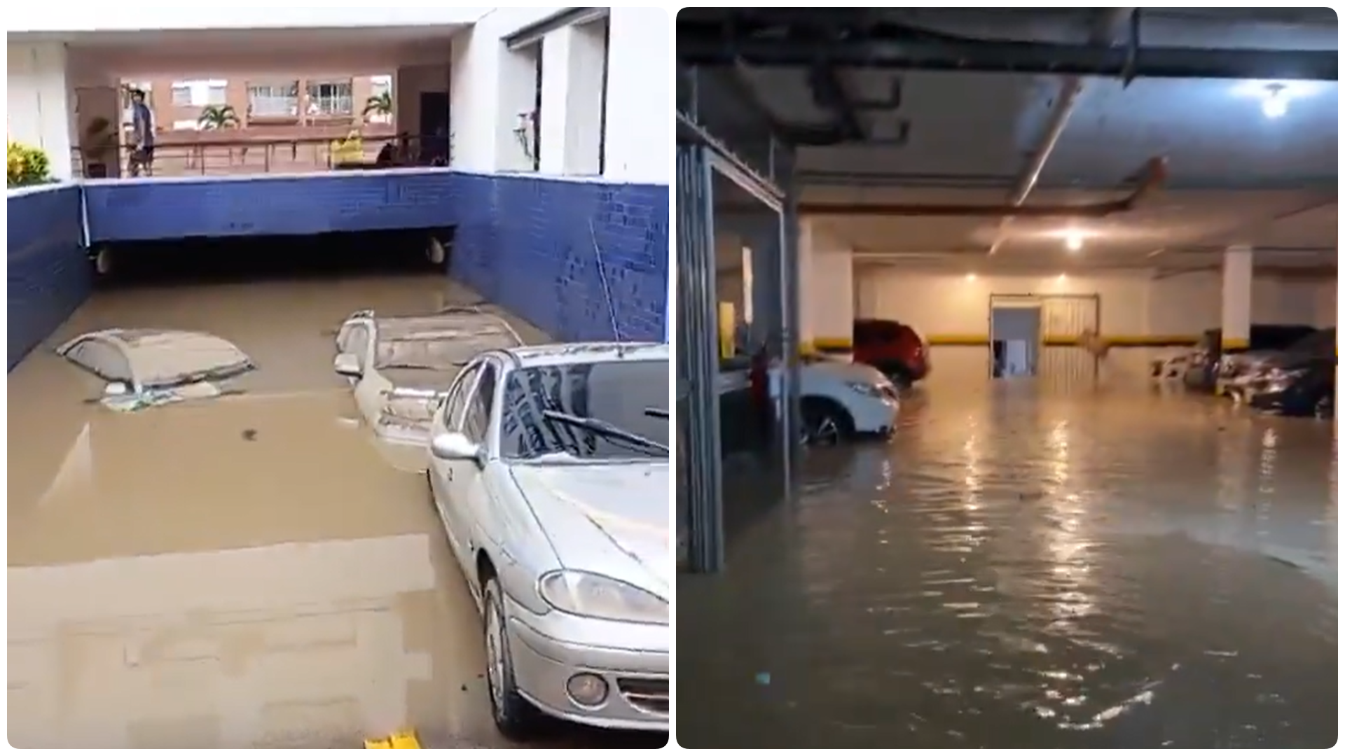 Inundaciones en Cali