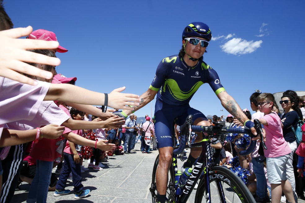 Wínner Anacona, el gregario de Nairo