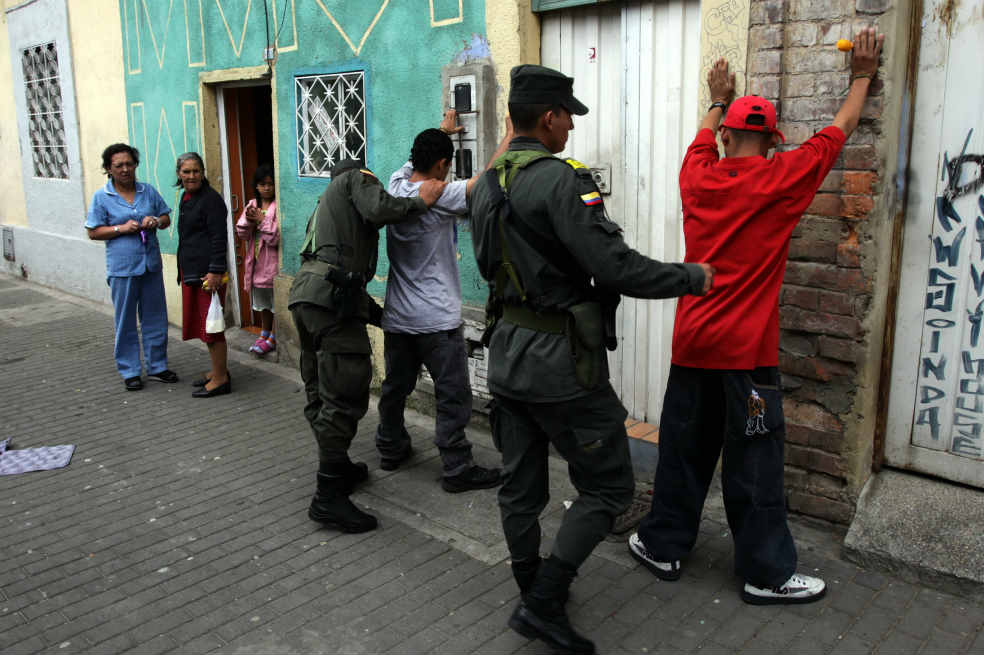 Lección para los policías