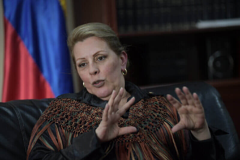 “Aquí no existen carteles ni empresas criminales”: nueva presidenta del Consejo de Estado