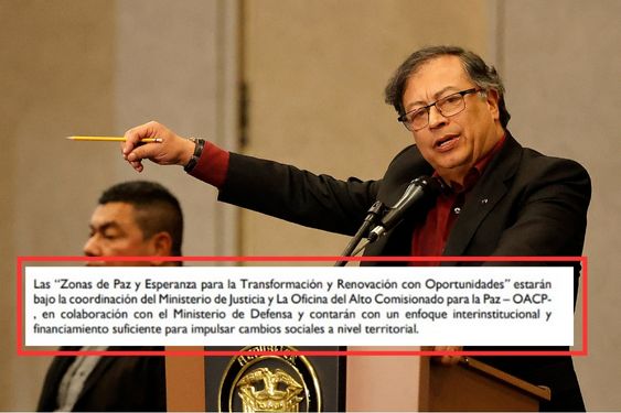 Zonas Petro: qué hay detrás de la propuesta que incluye el apellido del presidente
