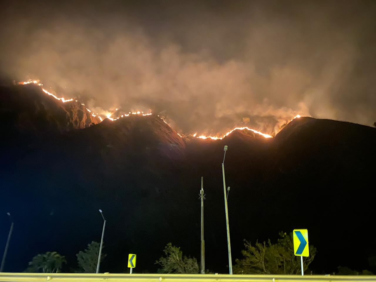 Muere joven por las quemaduras que sufrió, en incendio de Quetame (Cundinamarca)