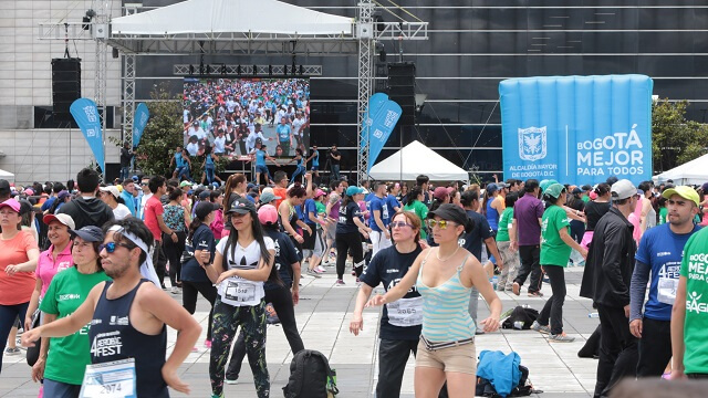 Este domingo 7 de abril Bogotá celebrará el Día Mundial de la Actividad Física