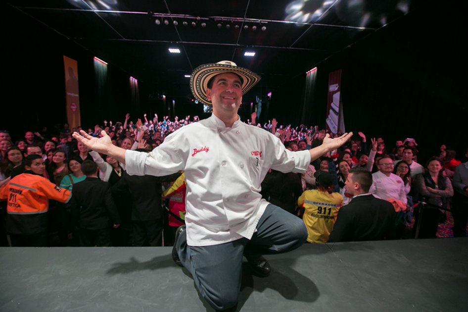 Buddy Valastro, invitado de honor en el Sweet Fair de Medellín