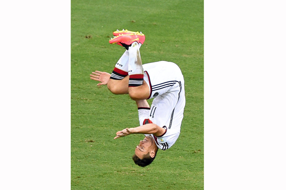 Miroslav Klose, el hombre gol