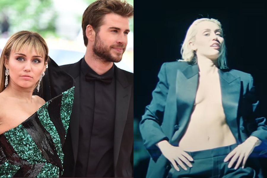 ¿Al estilo Shakira? Miley Cyrus habla de su ex, Liam Hemsworth, en “Flowers”