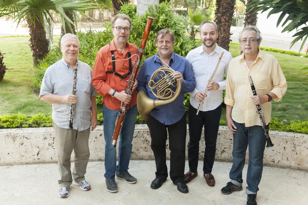 Quinteto Villa-Lobos: difundir la música popular