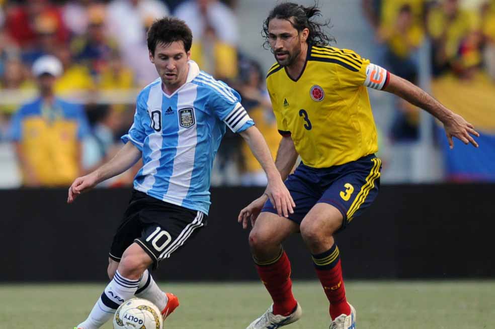 Mario Yepes, el jefe de la selección