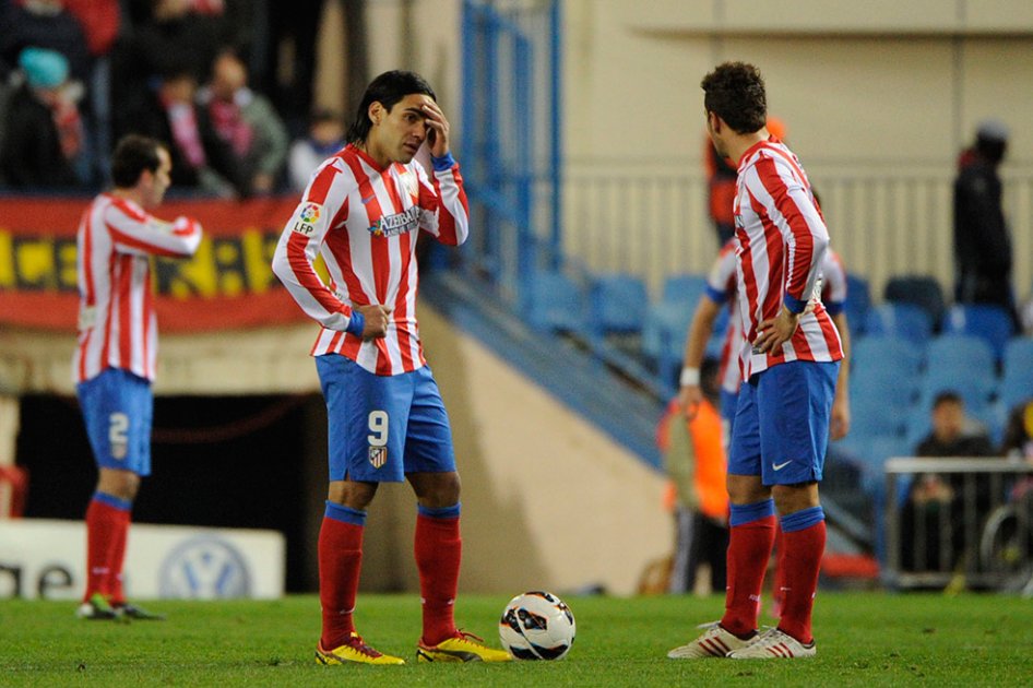 Atlético de Madrid se desinfla