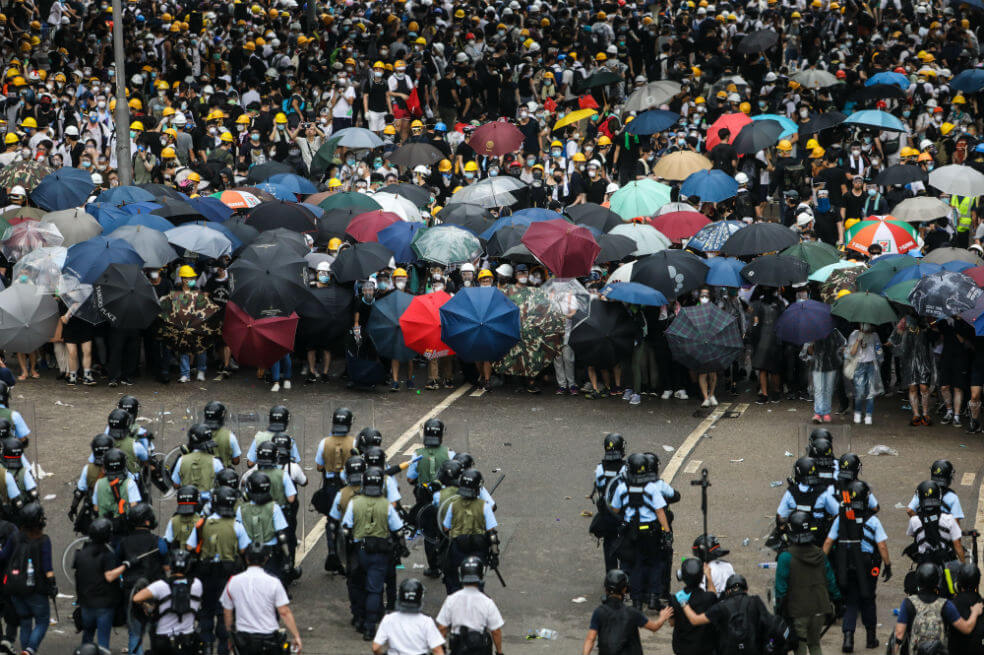 Se extiende el caos en Hong Kong: Manifestantes anuncian gigantesca protesta