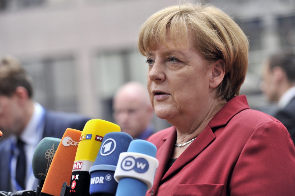 La maratón diplomática de Angela Merkel