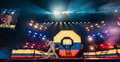 Sebastián Yatra llega a Colombia con “Dharma Tour”, así fue su primer show