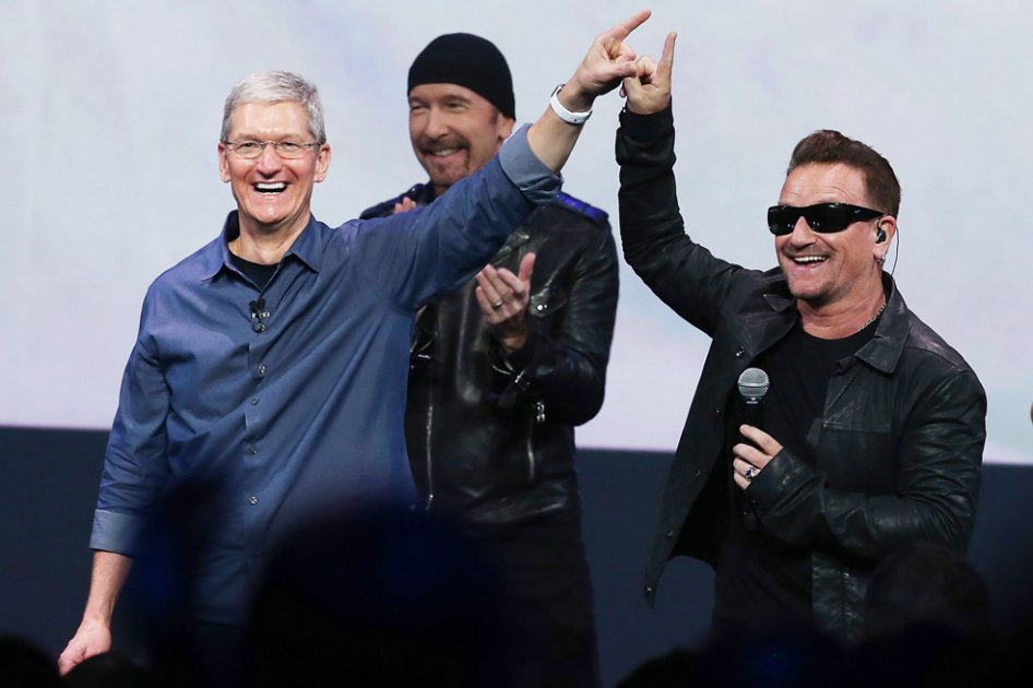 U2 y Apple crearán formato digital para incentivar compra de música