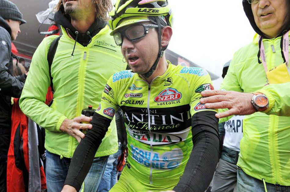Santambrogio dio positivo por EPO en el Giro de Italia