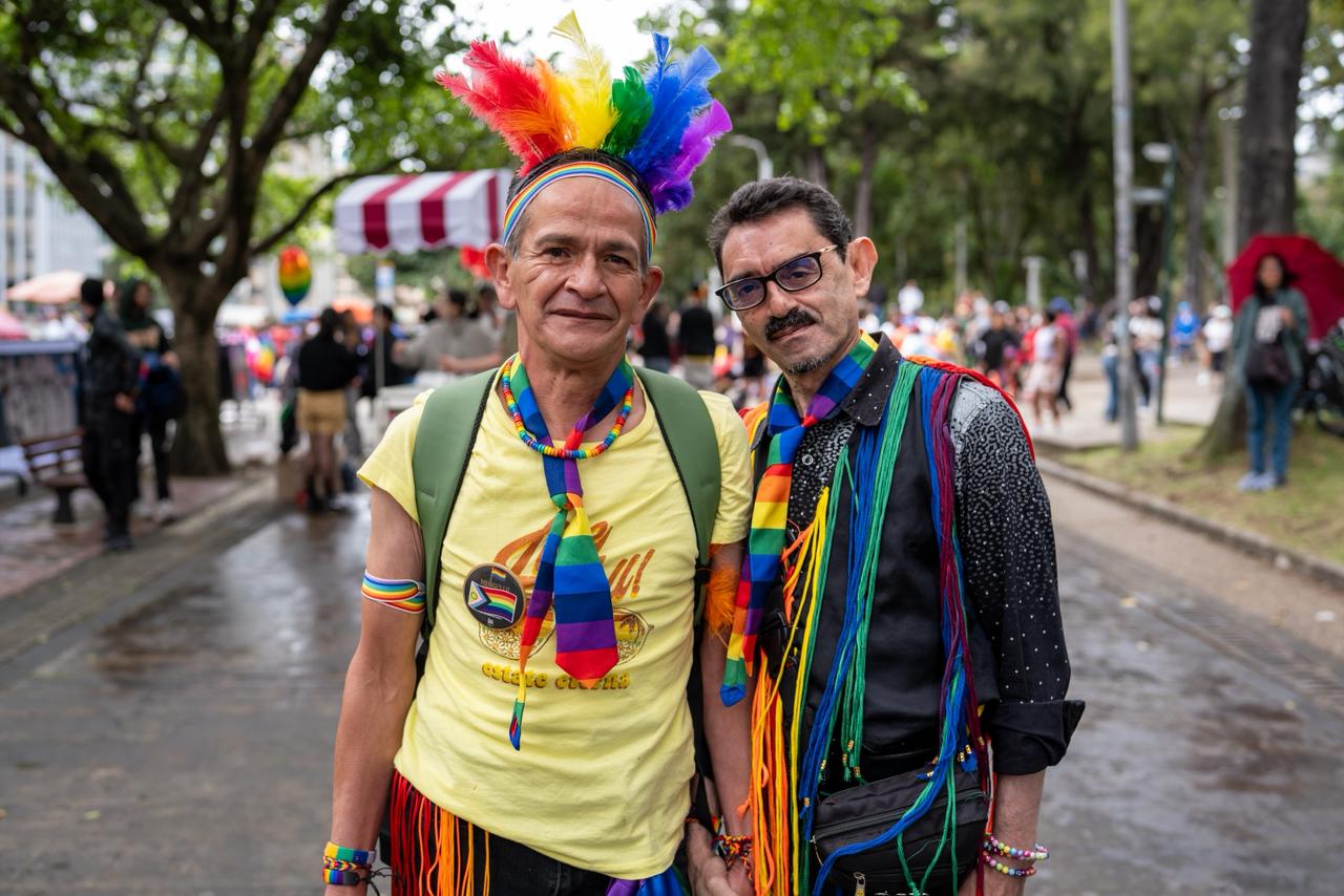 Marcha del Orgullo LGBTIQ+ 2026 en Bogotá.