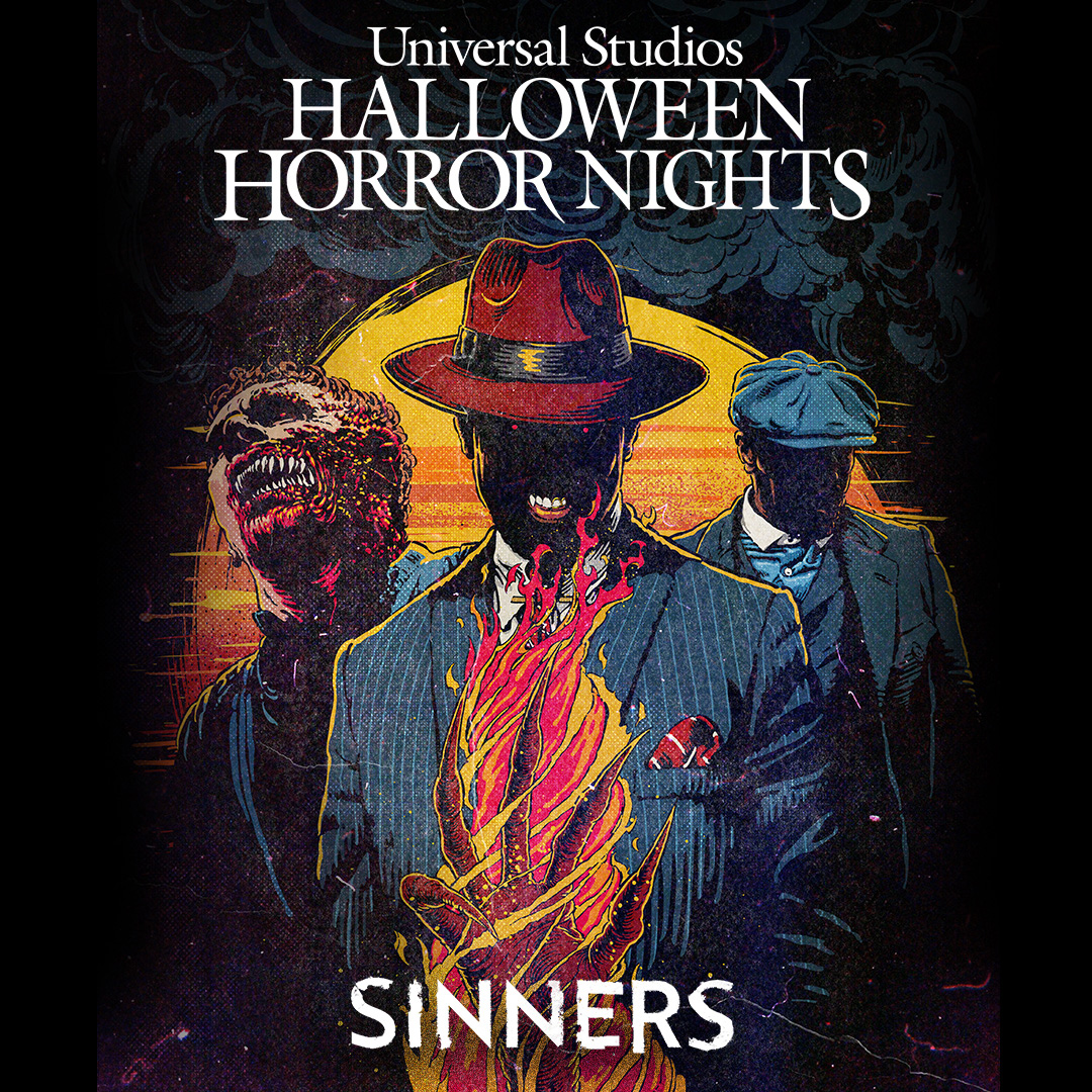 La exitosa película Sinners llegará a Halloween Horror Nights con una casa embrujada inspirada en su universo de vampiros.