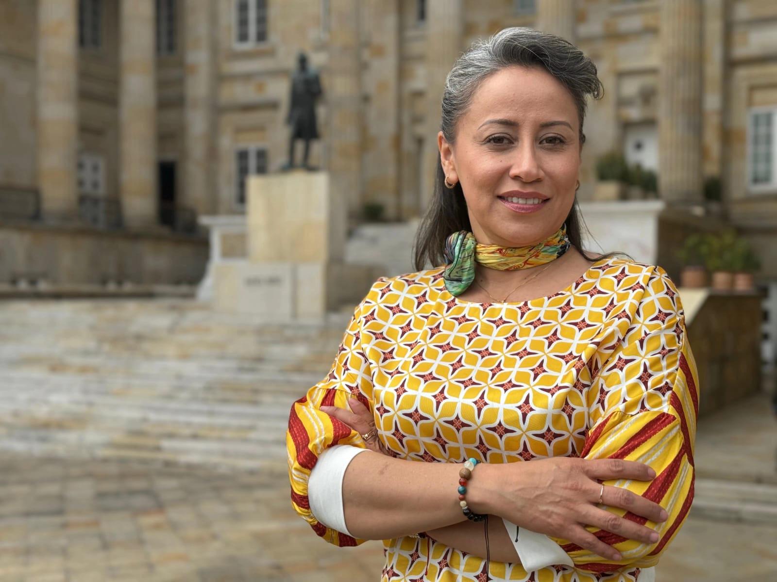 Sonia Bernal llega al Congreso para ocupar el puesto de Alexander López en el Pacto