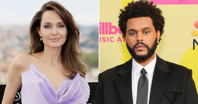 Angelina Jolie y The Weeknd, ¿romance a la vista?