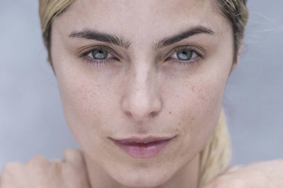 Cristina Hurtado, sin maquillaje ni Photoshop