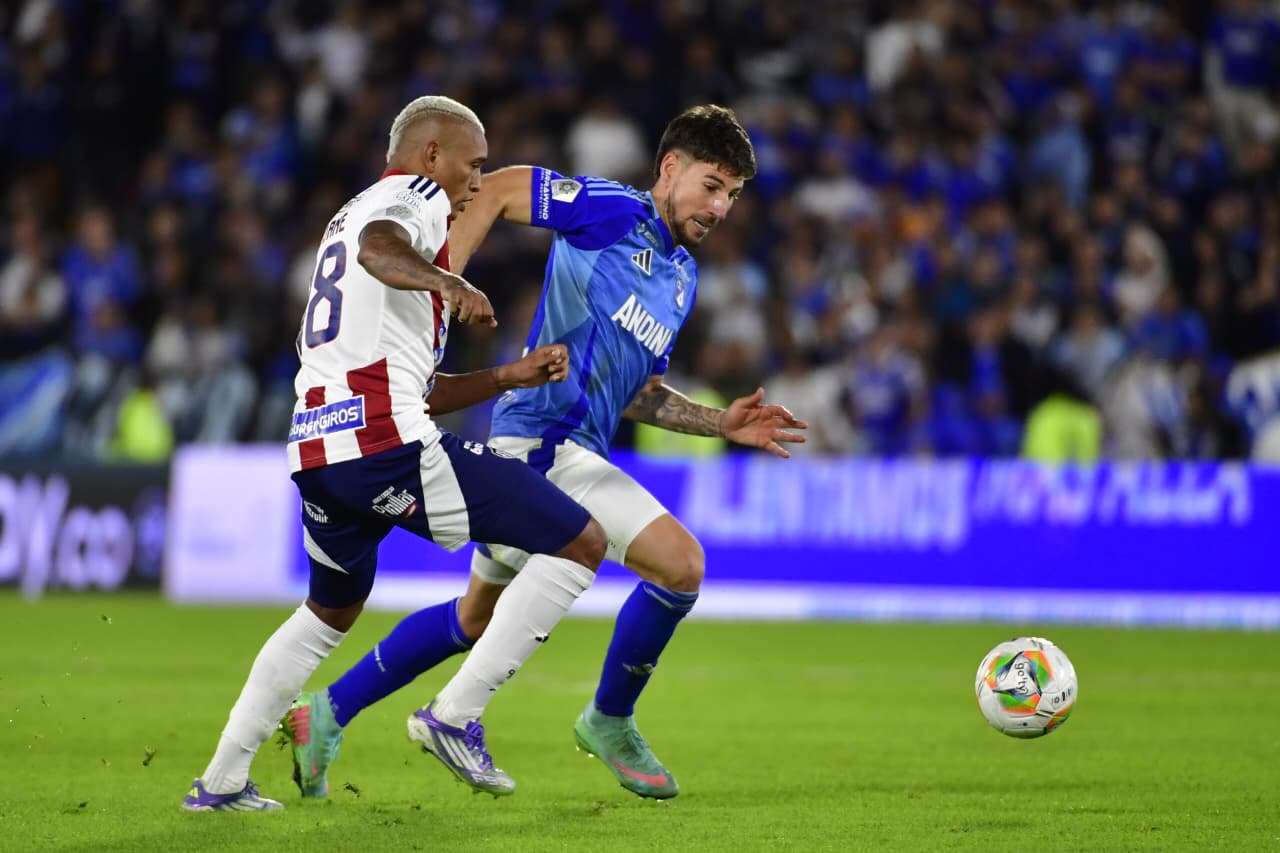 El colista ahora es Once Caldas, con tres puntos y pendiente de jugar este domingo.