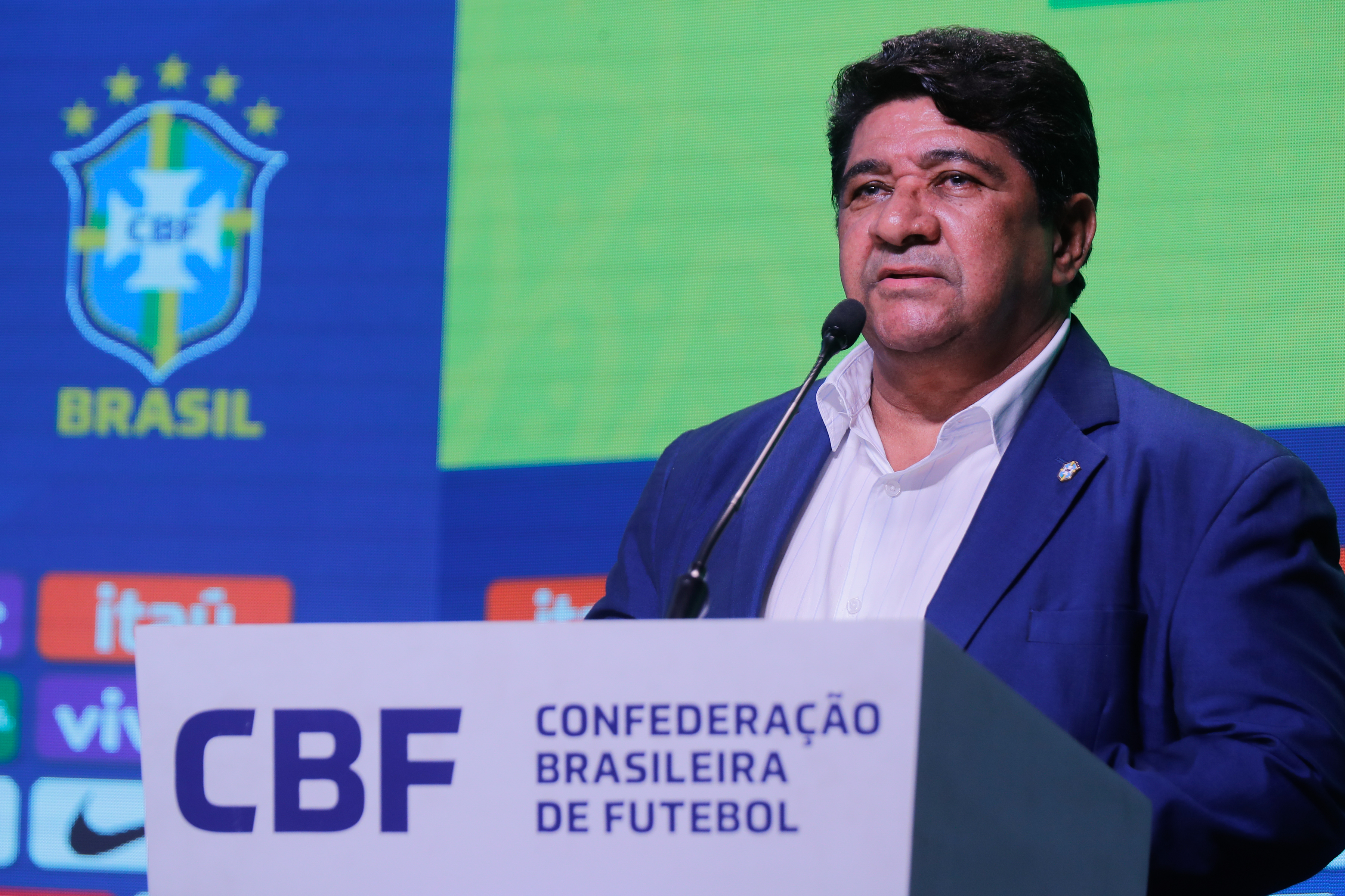 Justicia ordenó destitución del presidente de la Confederación Brasileña de Fútbol