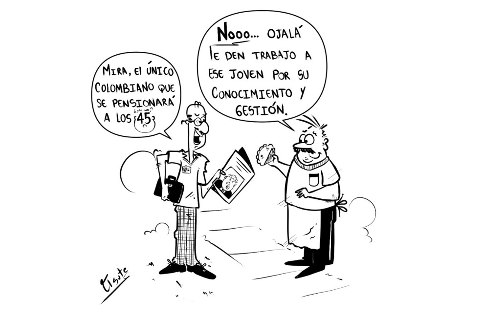 Pensión por nada