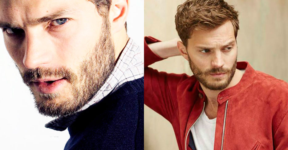 Jamie Dornan, el sexi actor de Cincuenta sombras de Grey