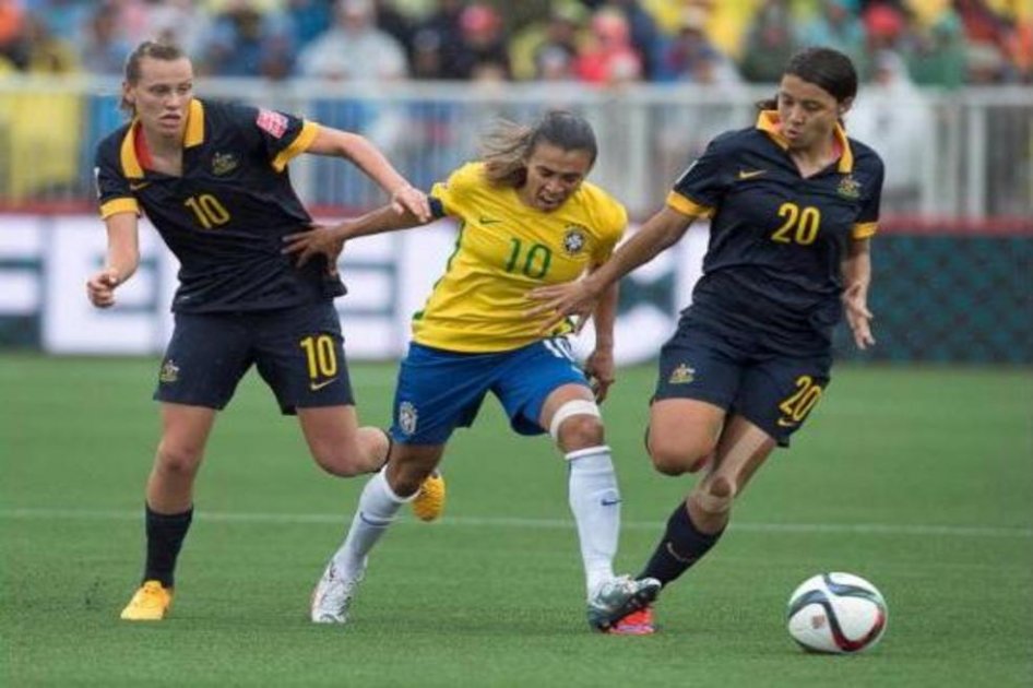 Mientras Colombia piensa en Estados Unidos, Brasil se queda afuera con Australia