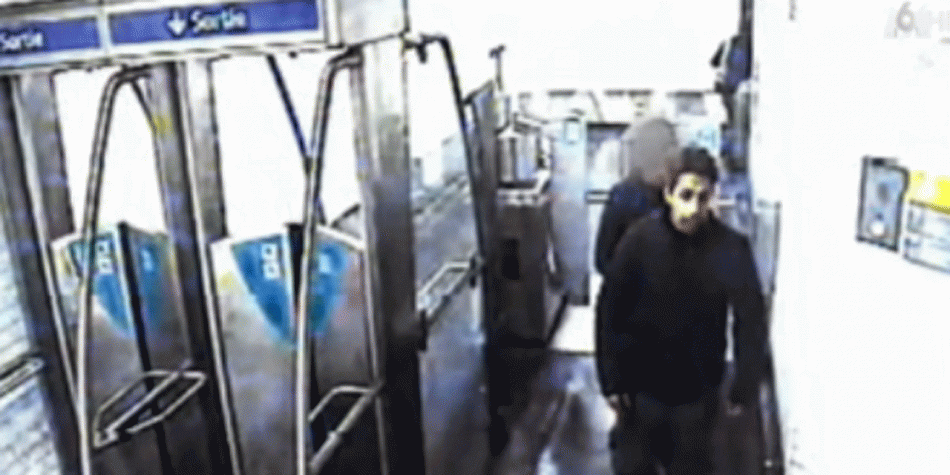 Video muestra al cerebro de los atentados de París en el metro tras el ataque